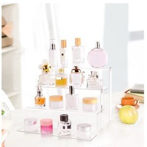 New in box 3 tier acrylic shelf